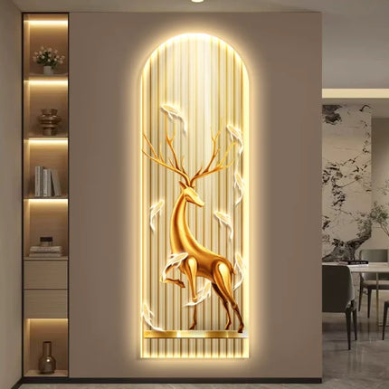 French-Style LED Wall Lamp | High-End Corridor & Accent Lighting