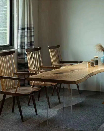 Artisan Crafted Live Edge Dining Tables - Exquisite Designs in Premium Woods