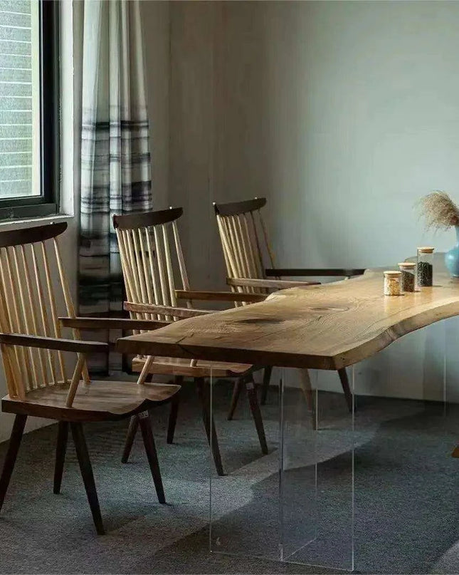 Artisan Crafted Live Edge Dining Tables - Exquisite Designs in Premium Woods
