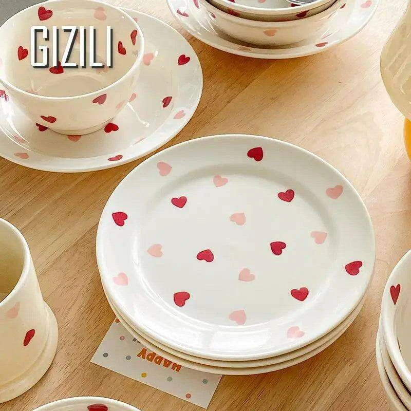 Scandinavian Chic Ceramic Dining Set for Elegant Entertaining - Très Elite