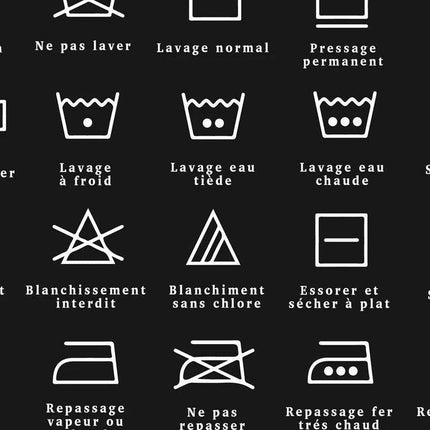 Scandinavian Chic Monochrome Canvas Art for Laundry Room Aesthetics - Très Elite
