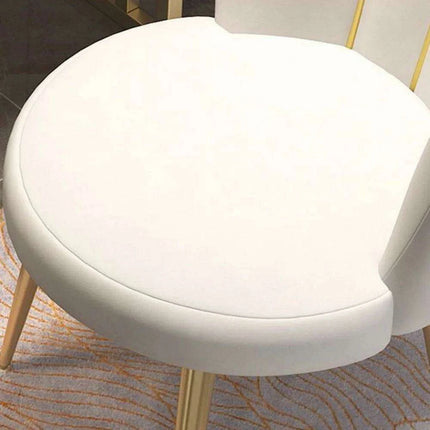 Scandinavian Chic Vanity Chair - Très Elite