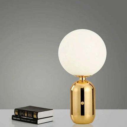 Scandinavian Elegance: Glass Table Lamp Set for Stylish Home Lighting - Très Elite