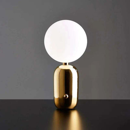 Scandinavian Elegance: Glass Table Lamp Set for Stylish Home Lighting - Très Elite