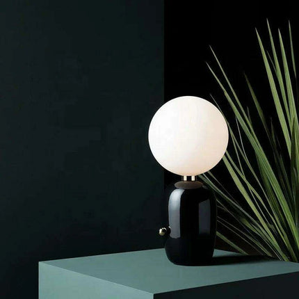 Scandinavian Elegance: Glass Table Lamp Set for Stylish Home Lighting - Très Elite