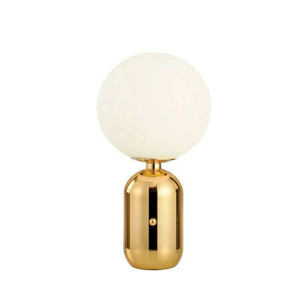 Scandinavian Elegance: Glass Table Lamp Set for Stylish Home Lighting - Très Elite