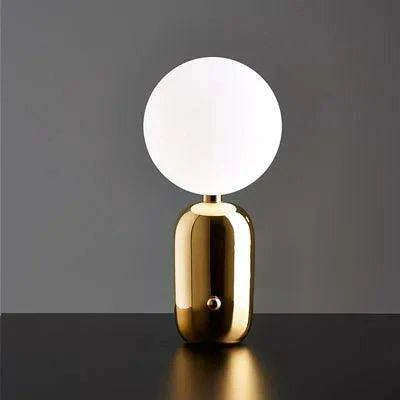 Scandinavian Elegance: Glass Table Lamp Set for Stylish Home Lighting - Très Elite