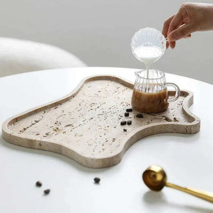 Scandinavian Elegance Marble Serving Tray Collection - Très Elite