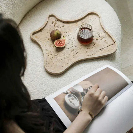 Scandinavian Elegance Marble Serving Tray Collection - Très Elite