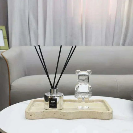 Scandinavian Elegance Marble Serving Tray Collection - Très Elite