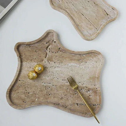 Scandinavian Elegance Marble Serving Tray Collection - Très Elite