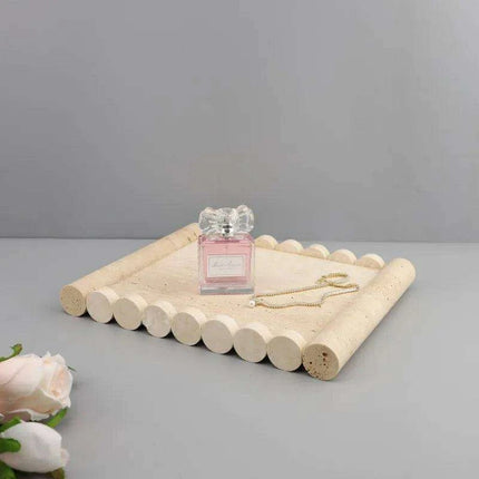 Scandinavian Elegance Marble Serving Tray Collection - Très Elite