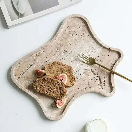 Scandinavian Elegance Marble Serving Tray Collection - Très Elite