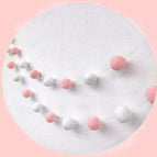 3CM white root pink