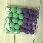 3CM mermaid (purple-green)