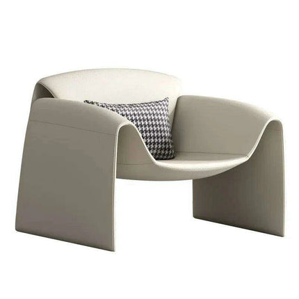 Scandinavian Serenity Space-Saving Luxury Lounge Chair - Très Elite