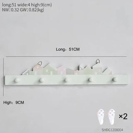 Scandinavian-Style Elegant Wooden Key Organizer with Enduring Charm- Très Elite- Très Elite