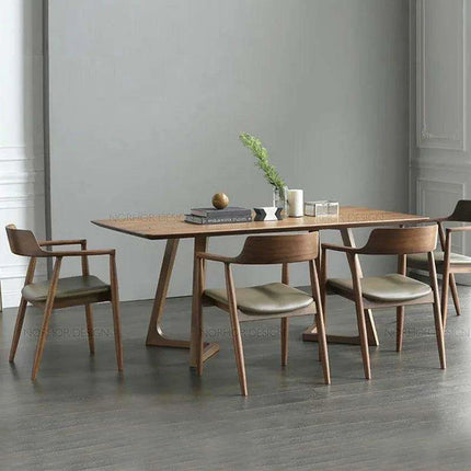 Scandinavian-Style Minimalist Comfort Chair - Très Elite