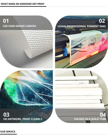 Whimsical Nordic Elegance: Humorous Wall Art for the Modern Bathroom