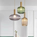 Scandinavian-Inspired Minimalist Glass LED Pendant Lights - Elegant Japanese Design for Home Interiors