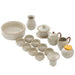 Elegant Ruyao Kung Fu Tea Set for a Refined Brewing Journey