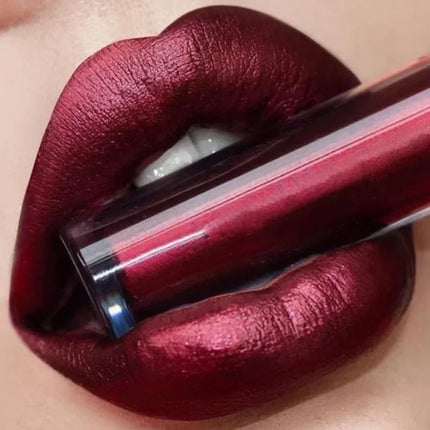Metallic Matte Liquid Lipstick Waterproof Long Lasting Non-Stick Cup Matte Shimmer Glitter Lip Gloss Women Lips Makeup 12 Colors metallic-matte-liquid-lipstick-waterproof-long-lasting-non-stick-cup-matte-shimmer-glitter-lip-gloss-women-lips-makeup-12-colors
