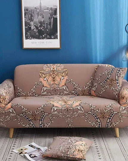 Stretch Sofa Covers for L 1234 Seater Couches - Elegant Design and Complete Protection