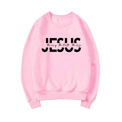 Faithful Journey Christian Hoodie - Stylish Jesus Sweatshirt for Women