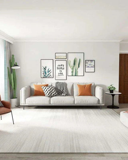 Sophisticated Modern Geometric Area Rug: Essential for Stylish Interiors