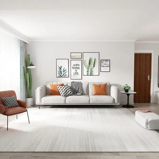 Sophisticated Modern Geometric Area Rug: Essential for Stylish Interiors
