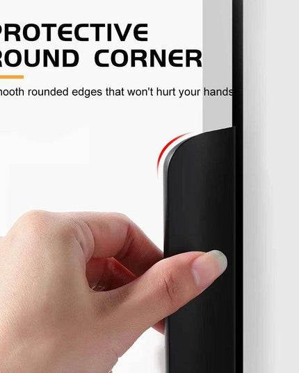 Sophisticated Black and Gold Aluminum Alloy Cabinet Handle Collection