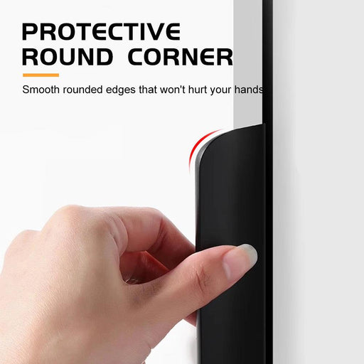 Sophisticated Black and Gold Aluminum Alloy Cabinet Handle Collection