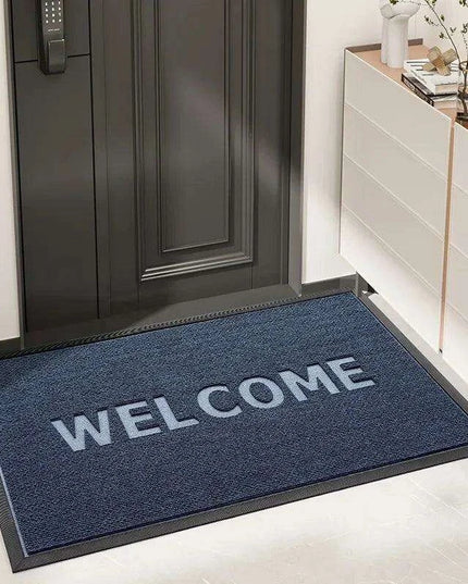 Premium Absorbent Polyester Fiber Door Mat for Ultimate Floor Safety