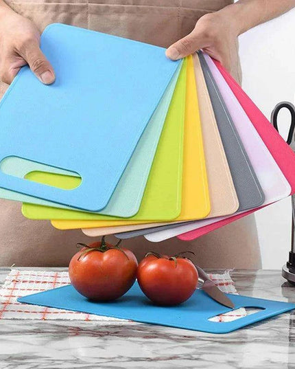 Colorful Non-Slip Cutting Board for Safe and Stylish Kitchen Prep