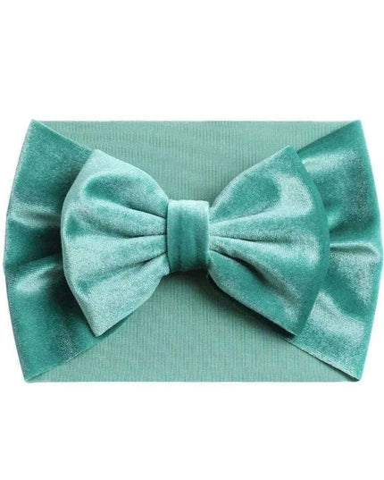 Vibrant Sunshine Sparkle Hair Bow & Headband Set: Customizable DIY Accessories for Stylish Kids - Choose from 13 Colors