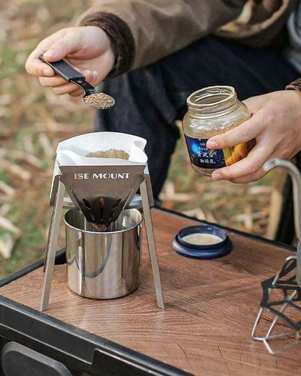 Portable Adventure Brewing Kit for Coffee and Tea Lovers
