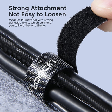 Toocki Cable Organizer - USB Wire Winder & Cord Ties