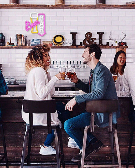 Charming Neon LED Wall Decor: Stylish Illumination for Any Occasion