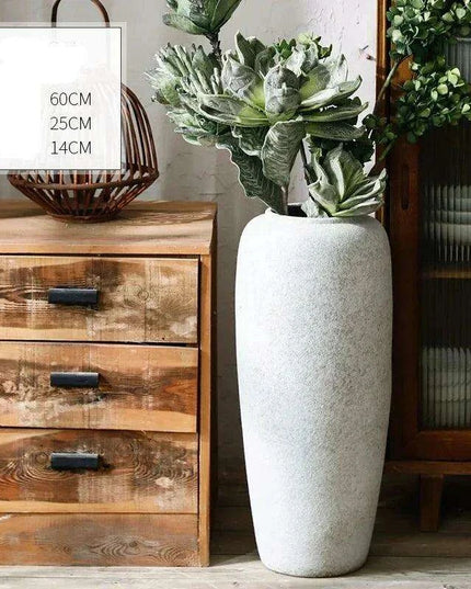 Nordic Ikebana Ceramic Vase Set for Elegant Room Decor and Plant Growth