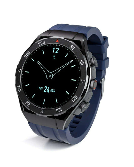 2024 Men's All-in-One Bluetooth Smartwatch with TWS Headphones and GPS Connectivity