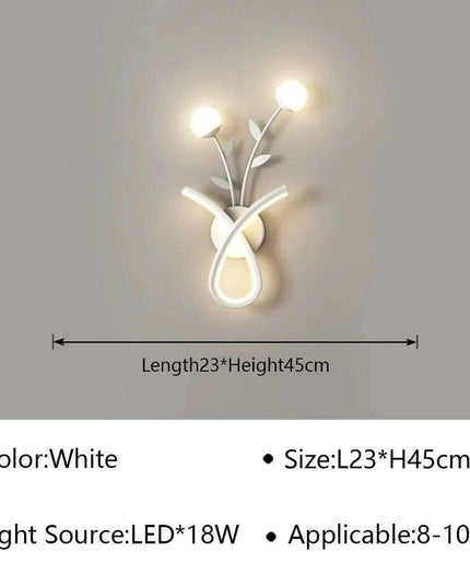 Sleek Contemporary LED Wall Sconce for Elegant Home Illumination