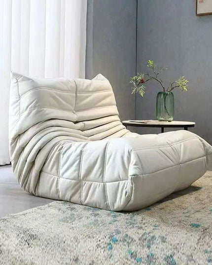 Caterpillar Contemporary Comfort Lounge Chair - Chic Relaxation Sofa