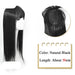 Bangs & Volume: Clip-In Hair Topper for Instant Transformation