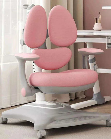 Rotating Office Chair with Adjustable Backrest, Handrails, and Rollers