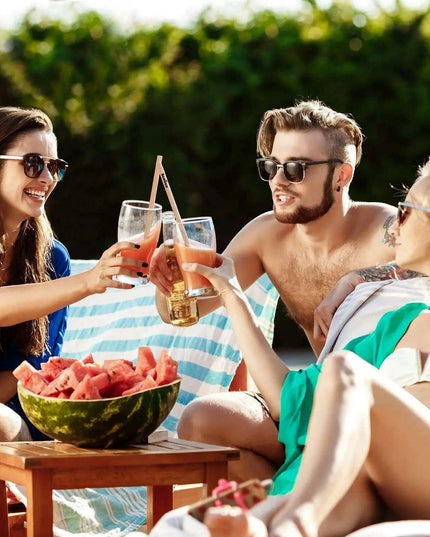 Sustainable Bamboo Drinking Straws - Stylish, Safe, and Eco-Friendly for a Greener Tomorrow