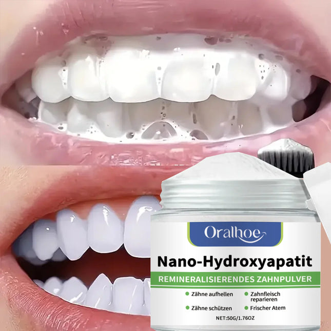 Shop1104924668 Winter Whitening Tooth Powder - 10% Hydroxyapatite, Ena