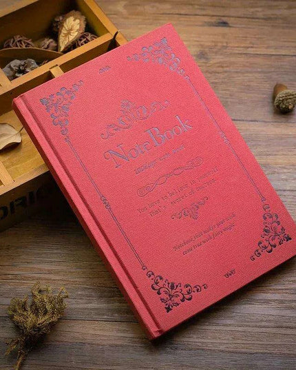 Vintage European A5 Creative Journal for Inspired Minds