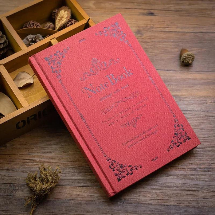 Vintage European A5 Creative Journal for Inspired Minds
