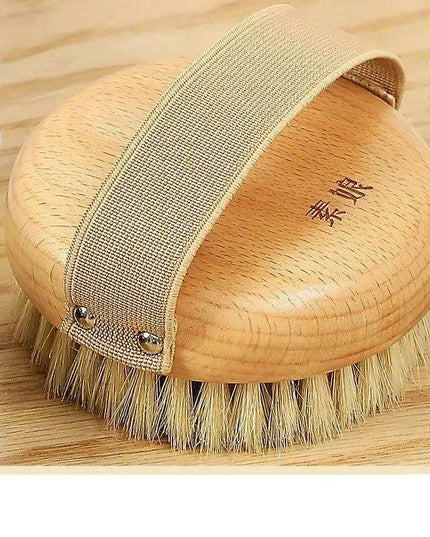 Exfoliating Body Brush for Lean Legs - Bath Scrub Tool for Radiant Skin