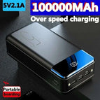 1PCS 100000MAH 1